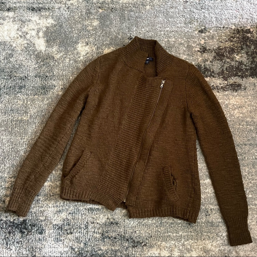 Teen/Adult sweater zip-up